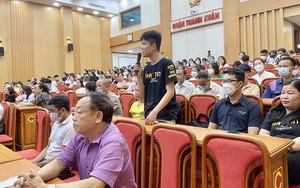 Quận Thanh Xuân đối thoại với doanh nghiệp, người lao động