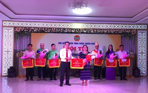 Huyện A Lưới giành giải Nhất hội thi Nhà nông đua tài tỉnh Thừa Thiên Huế lần thứ V 