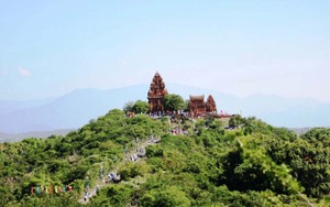 Ninh Thuận: Tháp Po Klong Garai và tháp Hòa Lai trở thành điểm đến tham quan