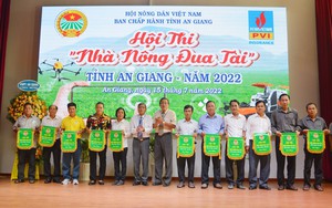 Khai mạc Hội thi "Nhà nông đua tài" tỉnh An Giang năm 2022