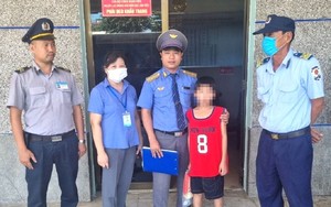 Phát hiện bé trai nghi bị bắt cóc trên tàu đi từ Hà Nội vào TP.HCM