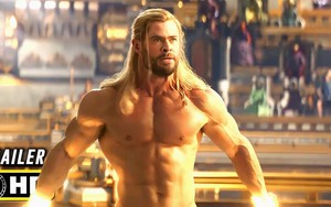 Vợ Chris Hemsworth không thích cơ bắp của chồng trong "Thor: Love and Thunder"