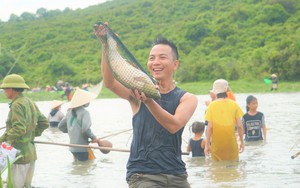 Lễ hội bắt cá Vực Rào tồn tại trên 300 năm ở Hà Tĩnh bắt nguồn từ đâu?