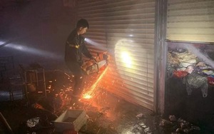 Đắk Lắk: Cháy chợ thị xã Buôn Hồ, 30 ki ốt bị thiêu rụi 