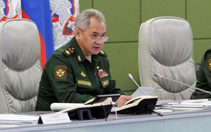 Chiến sự Nga-Ukraine: Đại tướng Sergei Shoigu ra chỉ thị 'nóng' cho quân đội Nga