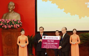 Agribank tài trợ 5 tỷ đồng xây dựng trường Tiểu học tại huyện Phụng Hiệp, tỉnh Hậu Giang