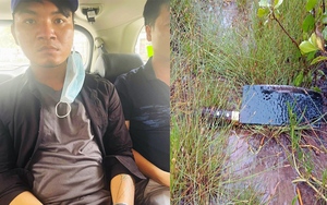 Đã bắt được nghi phạm dùng dao chặt thịt cướp xe máy ở Trà Vinh