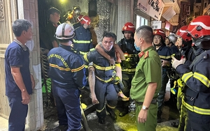 Bộ trưởng Bộ Công an gửi thư khen các đơn vị, cá nhân cứu 4 người trong vụ cháy ở Hà Nội