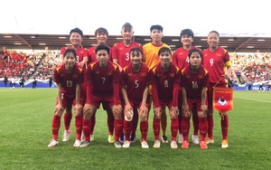ĐT nữ Việt Nam "khởi động" AFF Cup bằng trận thua đậm Pháp