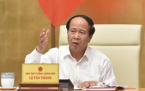 Phó Thủ tướng Lê Văn Thành: Bão số 1 giảm cấp, tuyệt đối không được chủ quan trước hoàn lưu bão số 1