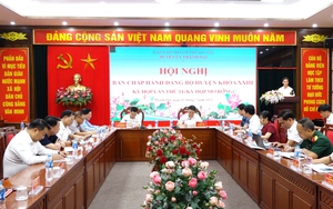 Thanh Oai: Hội nghị lần thứ 14 Ban Chấp hành Đảng bộ huyện khóa XXIII nhiệm kỳ 2020- 2025