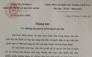 Vụ Công ty tang lễ Hoàng Long độc quyền hỏa táng: Tỉnh Nam Định đang chỉ đạo ngành chức năng làm rõ