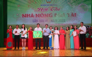 Hội Nông dân huyện Phú Thiện giành giải nhất Hội thi Nhà nông đua tài tỉnh Gia Lai 2022