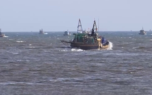 Bình Thuận: Thuyền trưởng Bùi Văn Toàn - "sói biển" hai lần thoát nạn kỳ diệu