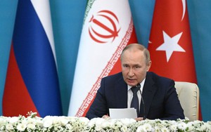 Tổng thống Putin củng cố mối quan hệ với Iran sau đàm phán tại Tehran