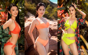 Top 38 Miss World Vietnam 2022 mặc bikini gợi cảm &quot;đọ sắc&quot; trước chung kết, thí sinh nào đẹp nhất?