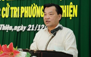 Kỷ luật cảnh cáo Chủ tịch tỉnh Bình Thuận, xóa tư cách hai nguyên Chủ tịch tỉnh