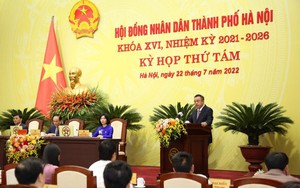 Tân Chủ tịch Hà Nội Trần Sỹ Thanh hứa sẽ loại bỏ cán bộ tiêu cực, vô cảm, nhũng nhiễu khỏi bộ máy chính quyền