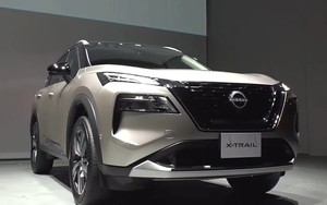 Trải nghiệm Nissan X-Trail 2023 vừa ra mắt: Hàng &quot;hot&quot; khi về Việt Nam đấu Honda CR-V, Mazda CX-5