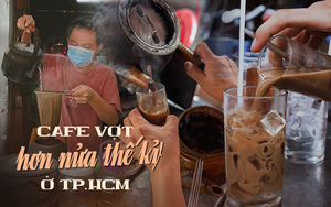 TP Hồ Chí Minh: Lạ lùng cà phê vợt khách hàng xếp hàng đông nghẹt mỗi sáng