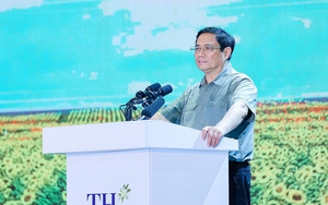 Thủ tướng Chính phủ Phạm Minh Chính: Dự án của Tập đoàn TH thúc đẩy xanh hóa kinh tế nông nghiệp