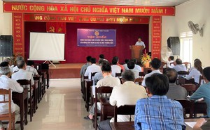 Hội Nông dân Việt Nam tập huấn cho nông dân, ngư dân Thừa Thiên- Huế về bảo vệ môi trường biển 