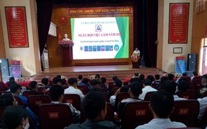 Lào Cai: Ngày hội việc làm năm 2022 tại Bát Xát