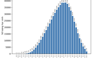 Công bố phổ điểm thi tốt nghiệp THPT năm 2022: Một môn có 1.779 thí sinh đạt điểm 10 