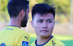 Quang Hải chơi 30 phút trong trận đấu "tổng duyệt" của Pau FC