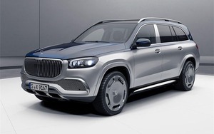 Mercedes-Maybach GLS 600 bản kỷ niệm 100 năm ra mắt ở Việt Nam