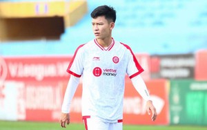 Phan Tuấn Tài lần đầu chơi V.League, HLV CLB Viettel nói gì?
