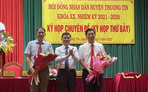 Phó Chánh Thanh tra Hà Nội Nguyễn Xuân Minh làm tân Chủ tịch UBND huyện Thường Tín