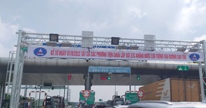 Cao tốc TP.HCM-Long Thành-Dầu Giây chính thức thu phí không dừng toàn tuyến từ ngày mai