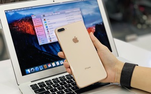 Giá iPhone 8 và Plus chạm đáy, dòng smartphone cuối cùng dùng phím home