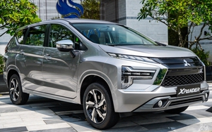 Thất thế trong tháng 6, Mitsubishi Xpander vẫn thống trị phân khúc xe MPV