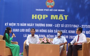 TP.HCM: Tuyên dương những thương binh là nông dân sản xuất, kinh doanh giỏi  