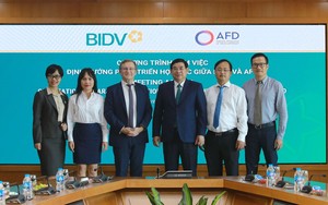 BIDV và Cơ quan Phát triển Pháp tăng cường hợp tác