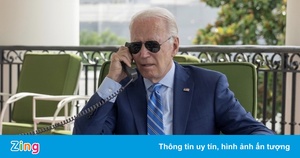 Cận cảnh thiết bị họp Zoom giá 7000 USD của Tổng thống Mỹ Joe Biden 