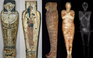 Bí ẩn 200 năm về xác ướp 'mang thai' từ thời Ai Cập cổ đại