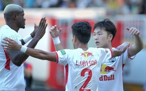 HAGL trở lại cuộc đua vô địch V.League 2022: HLV Kiatisak vẫn cao tay