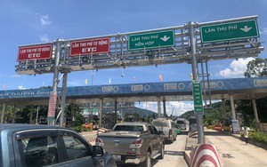 Lâm Đồng: Thu phí không dừng tất cả các làn xe tại Trạm BOT Định An từ ngày 1/8