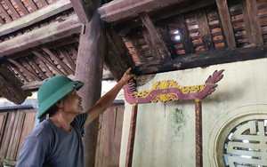 Ngắm những ngôi đình cổ trăm tuổi ở huyện Hà Trung của tỉnh Thanh Hóa mà xót xa, tiếc nuối