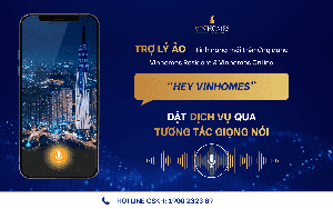 Ra mắt trợ lý ảo trên ứng dựng Vinhomes Resident và Vinhomes Online