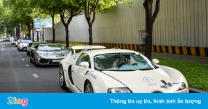 Mua bảo hiểm cho siêu xe ở Việt Nam: Chi phí khủng, thậm chí không thể mua