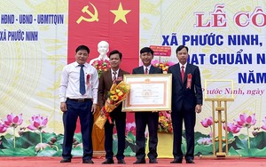 Về đích nông thôn mới trước hạn, một xã ở Quảng Nam "ẵm" 1 tỷ đồng tiền thưởng