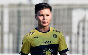 Tin tối (27/7): Báo Pháp tin Quang Hải sẽ "vượt mặt" cựu sao Newcastle tại Pau FC