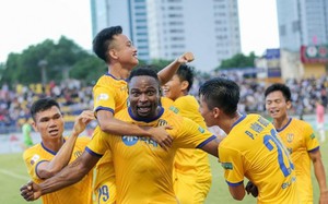 SLNA dẫn đầu V.League 2022 ở 3 hạng mục: Đối thủ nể phục