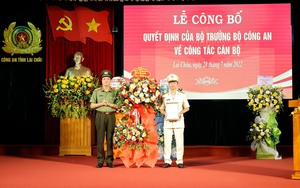 Lai Châu có tân Phó Giám đốc Công an tỉnh 