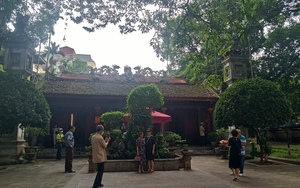 Mục sở thị ngôi đền cổ, linh thiêng bậc nhất ở Thủ đô Hà Nội