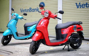 Mẫu xe Yamaha nhập khẩu hứa hẹn đua tranh Honda Vision ở thị trường Việt